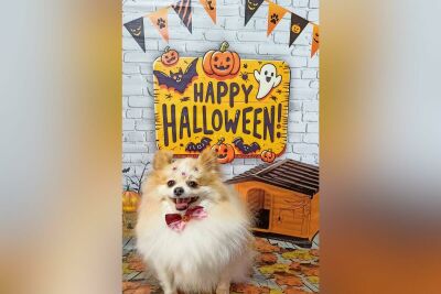 Imagem da notícia Em promoção de Halloween, banhe seu pet no Pet Shop Chiktosa e ganhe tosa higiênica